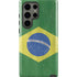 Brazil Flag Distressed Galaxy S23 Ultra Pro Case